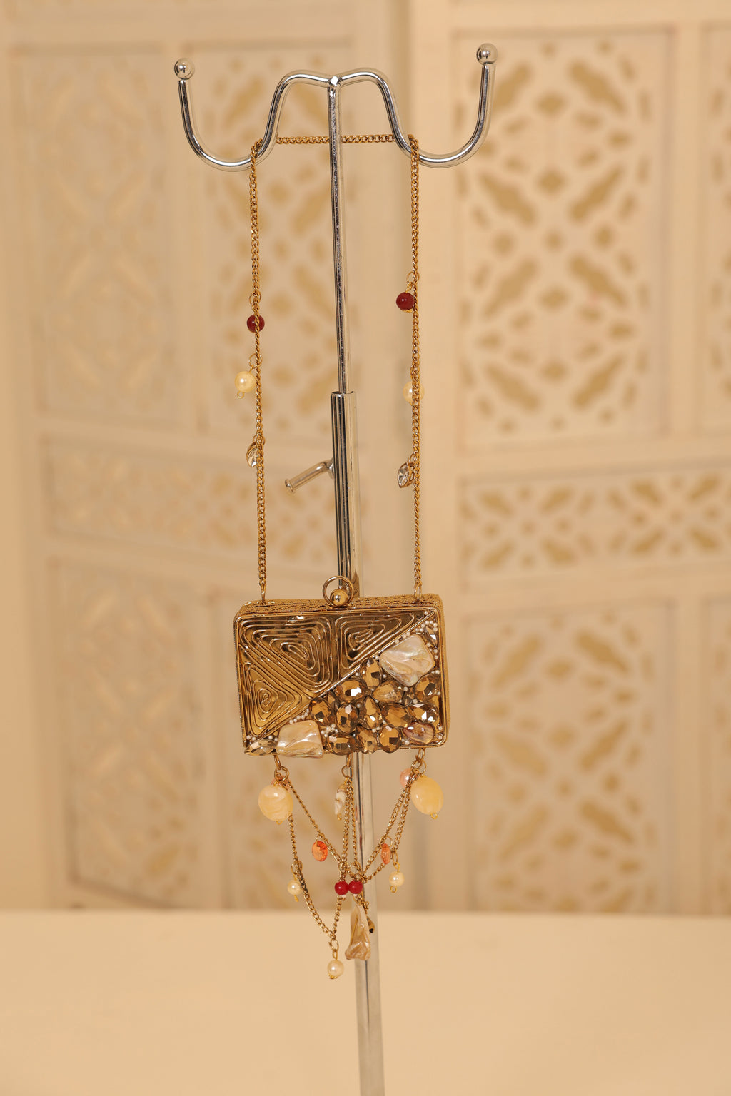Gold Metallic Mini Bag