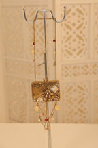 Gold Metallic Mini Bag
