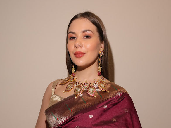Rajwada Paithani Saree